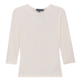 Load image into Gallery viewer, Shell Top With 3/4 Sleeves
