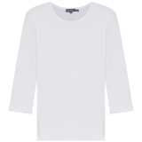 Load image into Gallery viewer, Shell Top With 3/4 Sleeves
