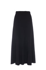 Load image into Gallery viewer, Teen Fine Rib Midi Length Panel Skirt
