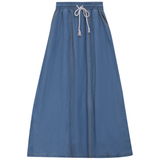 Load image into Gallery viewer, Denim Outstitch Skirt
