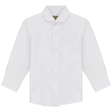 Load image into Gallery viewer, Boys Long Sleeve Shirt w/ Self Collar &amp; 5 Pleats above Cuffs
