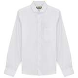 Load image into Gallery viewer, Boys Long Sleeve Shirt w/ Self Collar &amp; 5 Pleats above Cuffs

