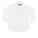 Load image into Gallery viewer, Boys Long Sleeve Shirt w/ Self Collar &amp; 5 Pleats above Cuffs
