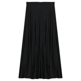 Load image into Gallery viewer, Teen Skirt RIB MIDI LENGTH  Sunburst Messed Up Pleats Marrowedge at hem
