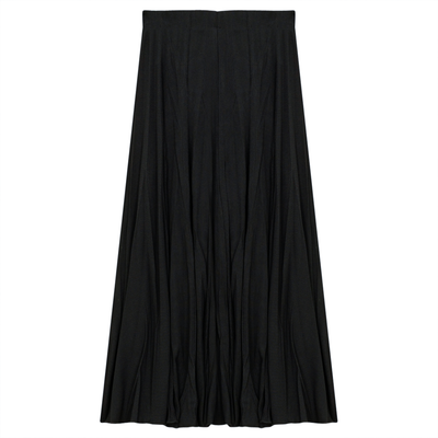 Teen Skirt RIB MIDI LENGTH  Sunburst Messed Up Pleats Marrowedge at hem