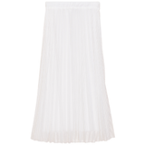 Load image into Gallery viewer, Teen Skirt Sunburst Pleating Elastic Waist
