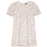 Load image into Gallery viewer, Girls Dress Marrowedge at Sleeve Elastic Cuffs Invisible Back Zipper
