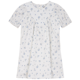 Load image into Gallery viewer, Girls Dress Marrowedge at Sleeve Elastic Cuffs Invisible Back Zipper
