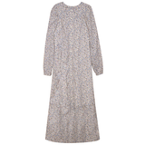 Load image into Gallery viewer, Teen Dress Front Plaquet with Buttons Elasic Cuffs Self Fabric Binding

