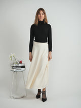 Load image into Gallery viewer, Skirt with Pannels and Belt
