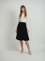 Load image into Gallery viewer, Skirt with Pannels and Belt
