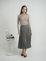 Load image into Gallery viewer, Pleated Midi Skirt
