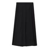Load image into Gallery viewer, Teen Skirt Satin Hem Fold Twice Invisible Back Zipper
