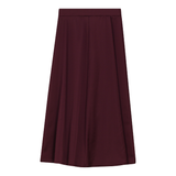 Load image into Gallery viewer, Teen Skirt Satin Hem Fold Twice Invisible Back Zipper
