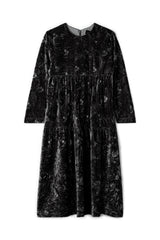 Load image into Gallery viewer, Girls Dress Elastic Waist Invisible Back Zipper
