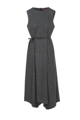 Load image into Gallery viewer, Ladies Jumper with pointed sides self belt
