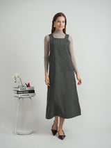 Load image into Gallery viewer, Ladies Dress Jumper look, with 2 pockets
