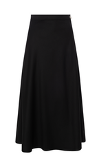 Load image into Gallery viewer, Ladies Skirt with two panels, side button
