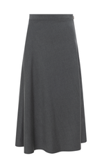 Load image into Gallery viewer, Ladies Skirt with two panels, side button
