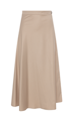 Load image into Gallery viewer, Ladies Skirt with two panels, side button
