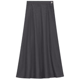 Load image into Gallery viewer, Ladies Skirt with two panels side button
