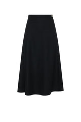 Load image into Gallery viewer, Ladies Skirt with two panels, side button 32"
