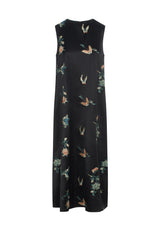 Load image into Gallery viewer, Ladies Dress MATERNITY A-line with lining and back zipper
