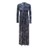 Load image into Gallery viewer, Printed Maternity Maxi Dress

