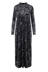 Load image into Gallery viewer, Printed Maternity Maxi Dress
