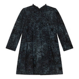 Load image into Gallery viewer, Girls Dress Ruffle around Neck
