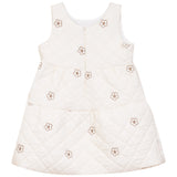 Load image into Gallery viewer, Girls Jumper Quilted Invisible Back Zipper
