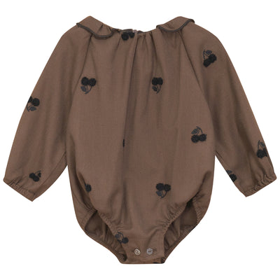 Cherry Applique Bubble