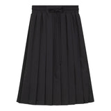 Load image into Gallery viewer, Teen Skirt REGULAR Knife Pleats Spagetty Self For String Elastic Waist
