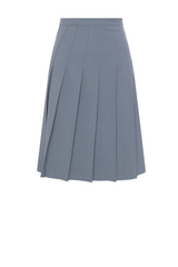 Load image into Gallery viewer, Knife Pleated Skirt
