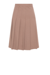 Load image into Gallery viewer, Teen Skrit Knife Shapes Pleats Top Stitch Finishing Loper
