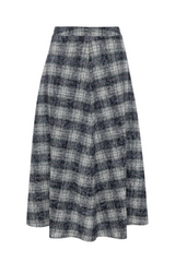 Load image into Gallery viewer, Teen Skirt Printed  Hem Fold Twice Invisible Back Zipper
