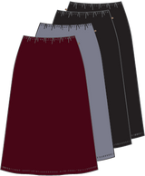 Load image into Gallery viewer, Ladies Skirt long 36 inches With A side A Tag
