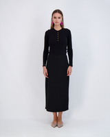 Load image into Gallery viewer, Ladies Skirt  Long 36" Inches  With a side Tag

