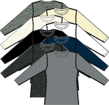 Load image into Gallery viewer, Ladies Modal  T-Shirt To replace M498-S
