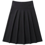 Load image into Gallery viewer, Ladies Ponte Midi Pull On Skirt
