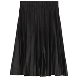 Load image into Gallery viewer, Teen  Skirt With Elastic Around Waist and Broom Pleating
