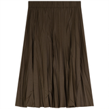 Load image into Gallery viewer, Ladies Skirt Broom Pleating     Midi lenght
