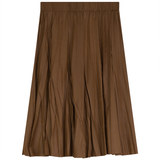 Load image into Gallery viewer, Teen  Skirt With Elastic Around Waist and Broom Pleating
