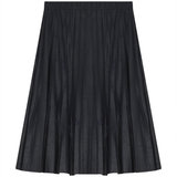 Load image into Gallery viewer, Teen  Skirt With Elastic Around Waist and Broom Pleating
