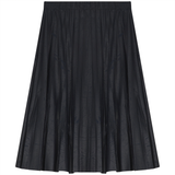 Load image into Gallery viewer, Ladies Skirt Broom Pleating     Midi lenght
