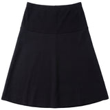 Load image into Gallery viewer, Ladies Skirt With Big  Waistband  MATERNITY PONTE
