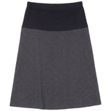 Load image into Gallery viewer, Ladies Skirt With Big  Waistband  MATERNITY PONTE

