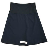 Load image into Gallery viewer, Ladies Skirt With Big  Waistband  MATERNITY PONTE
