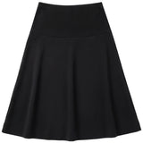 Load image into Gallery viewer, Ladies Skirt With Big  Waistband PONTE SPECIAL (30")
