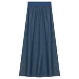 Load image into Gallery viewer, Ladies Pull On A-Line Long Skirt
